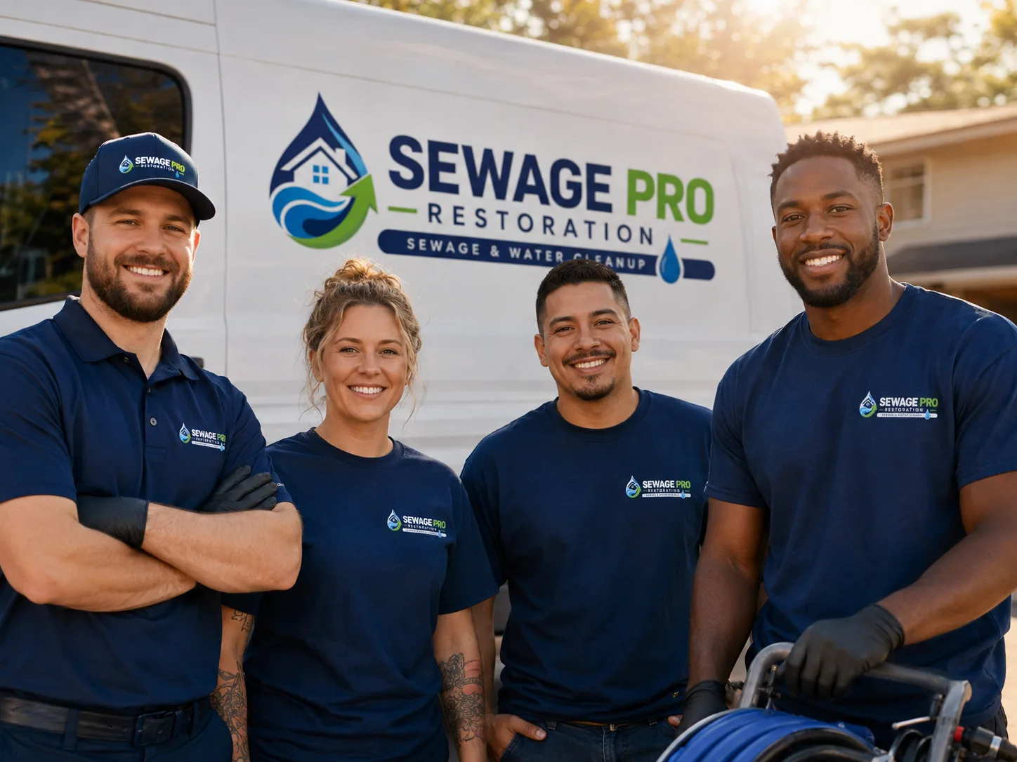 Sewage Cleanup Services company in Normantown, WV